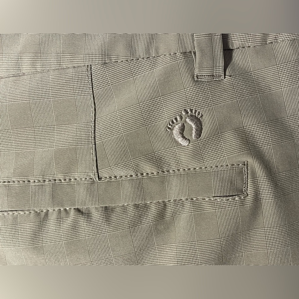 Hang Ten 👣 Men’s Khaki Cargo shorts 34 - Picture 3 of 6